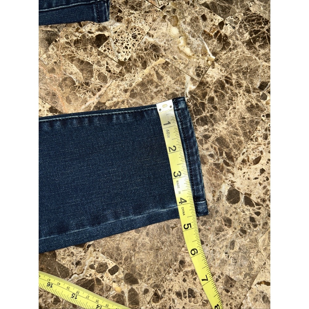 armani exchange AX Womens J69 Jeans Organic 25R Super Skinny Mid Rise 25x29.5 - Picture 7 of 11